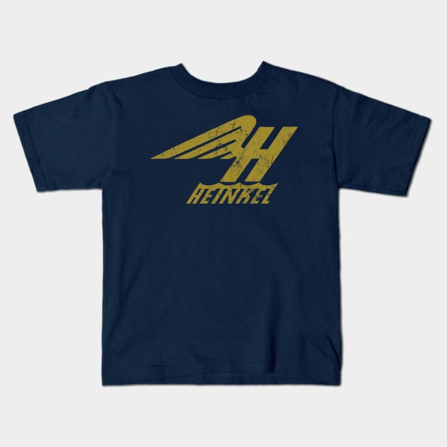 Heinkel Kids T-Shirt by MindsparkCreative